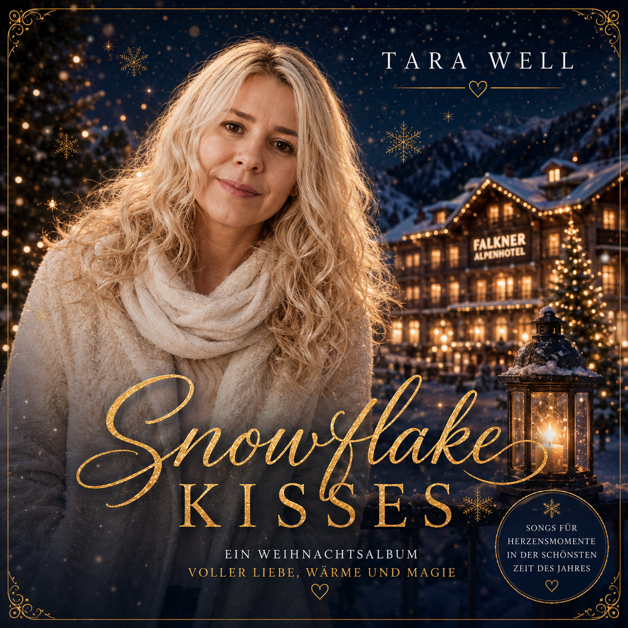 Albumcover: Snowflake Kisses von Tara Well