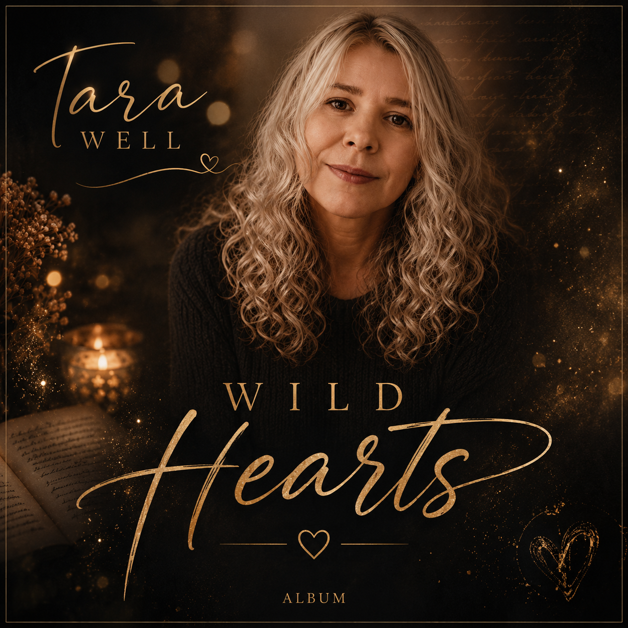 Albumcover: Wild Hearts von Tara Well