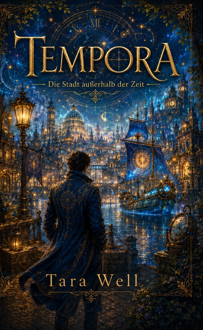 Cover: Tempora, Die Stadt außerhalb der Zeit