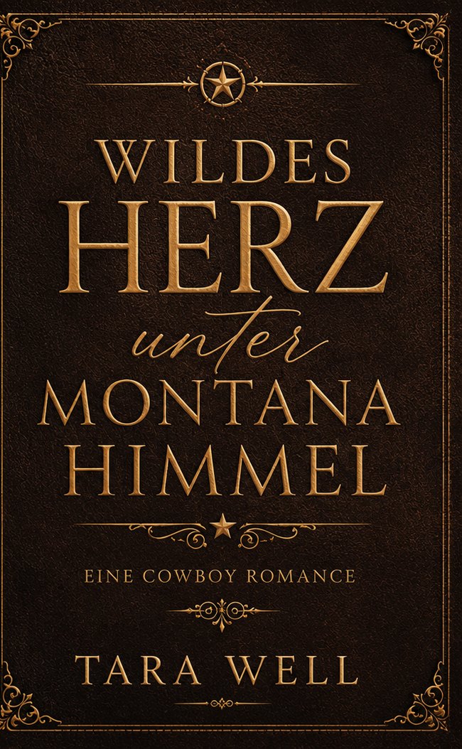 Cover: Wildes Herz unter Montana Himmel